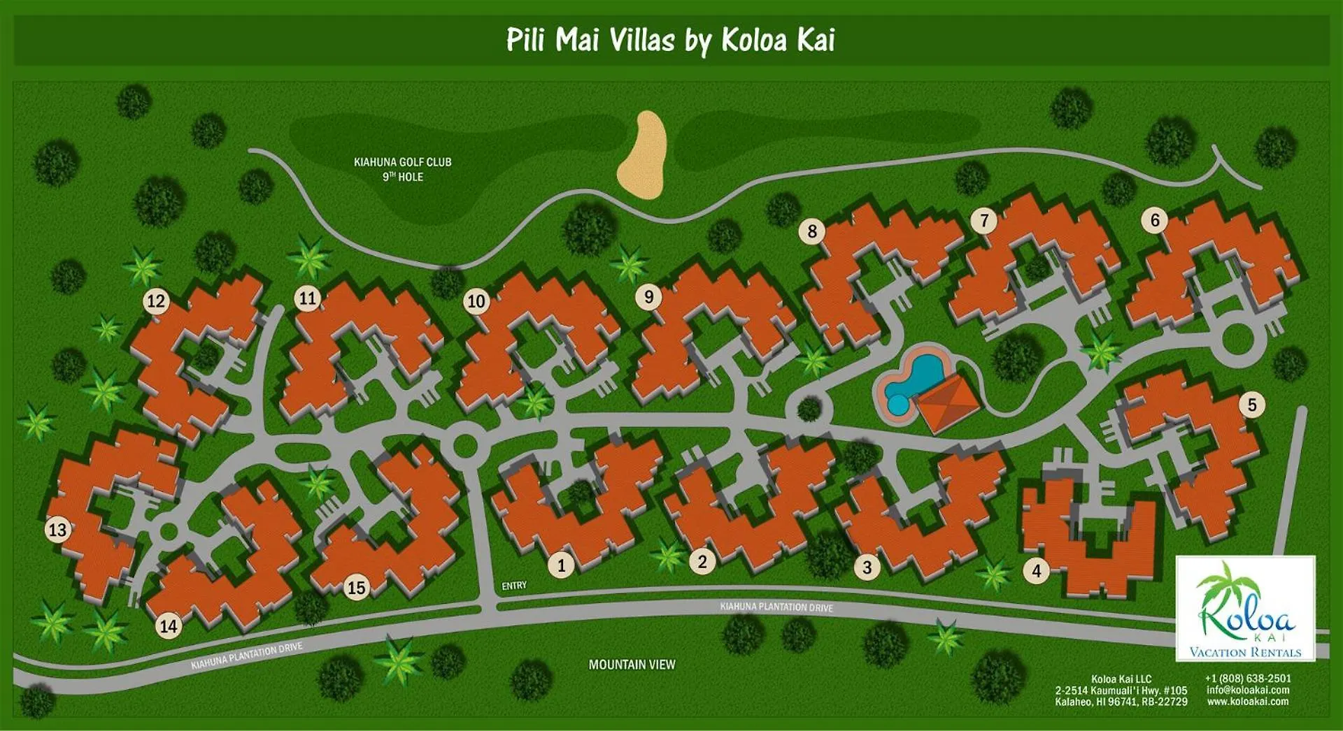 Holiday home Pili Mai 15F Villa Kipu